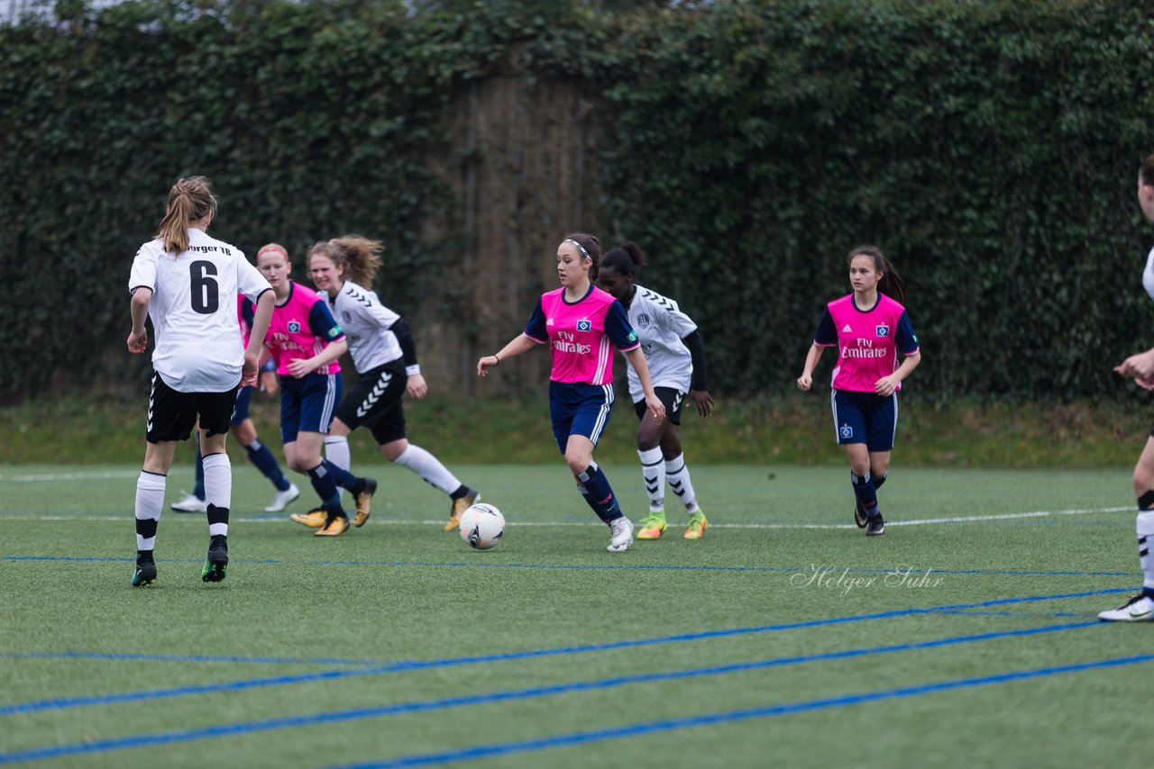 Bild 225 - B-Juniorinnen Harburger TB - HSV : Ergebnis: 1:3